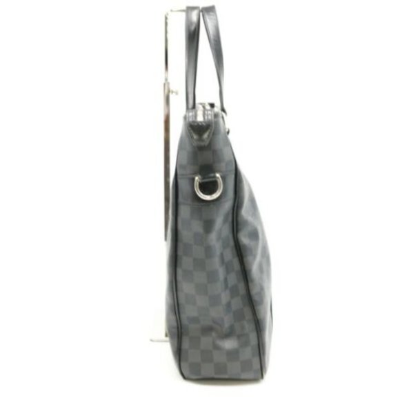 Tadao Damier Graphite Black Shoulder Bag - Picture 4 of 8